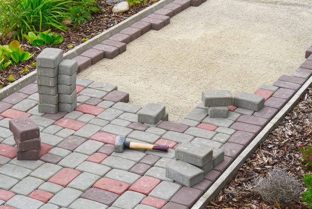 Best Decorative Driveway Pavers  in Haworth, NJ